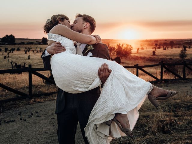 La boda de Kalvin y Irene en Cáceres, Cáceres 106