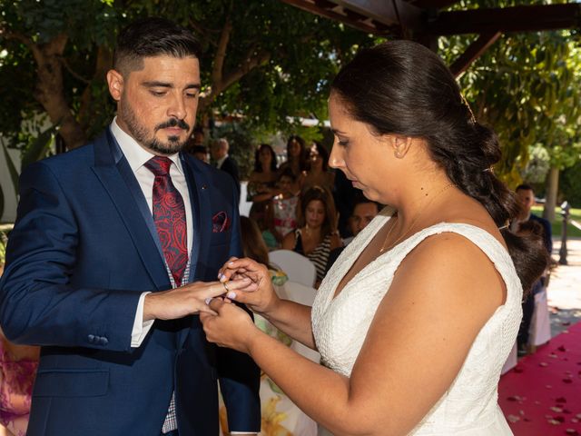 La boda de Sergio y Elena en Alhaurin De La Torre, Málaga 34