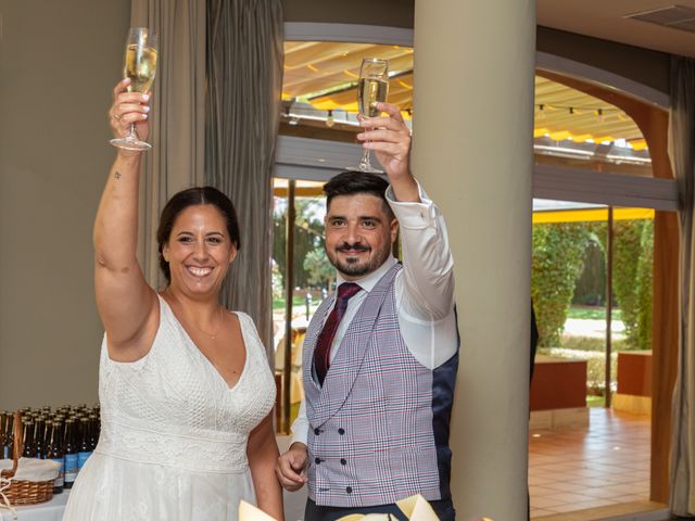 La boda de Sergio y Elena en Alhaurin De La Torre, Málaga 43