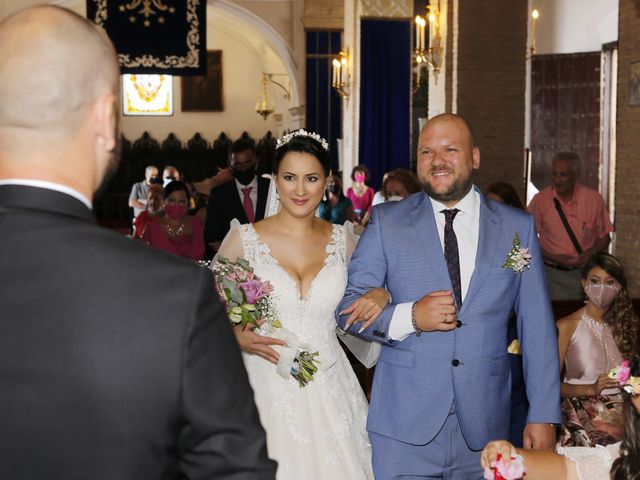 La boda de Judith y Manuel en Mairena Del Alcor, Sevilla 8