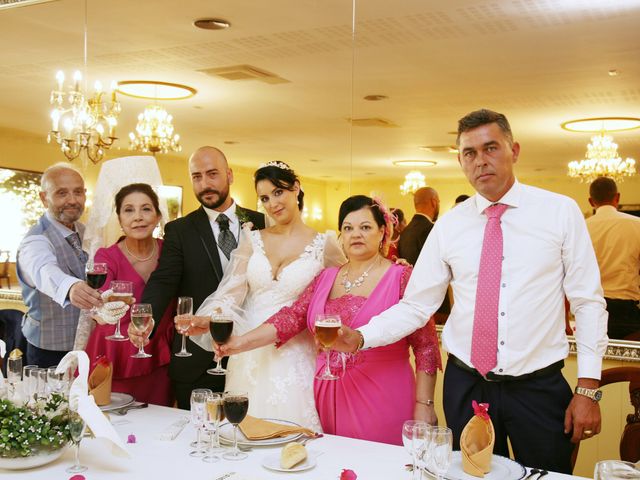 La boda de Judith y Manuel en Mairena Del Alcor, Sevilla 13