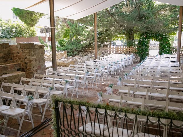 La boda de Nuria y Oriol en Sant Fost De Campsentelles, Barcelona 17