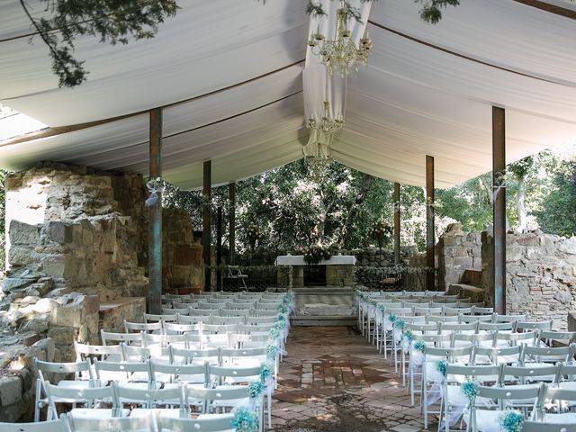 La boda de Nuria y Oriol en Sant Fost De Campsentelles, Barcelona 21