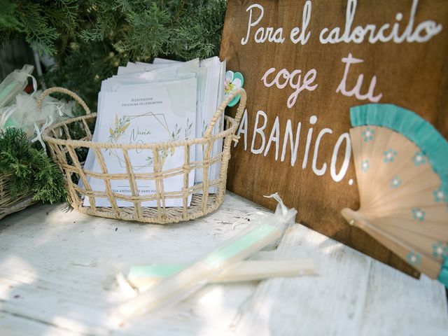 La boda de Nuria y Oriol en Sant Fost De Campsentelles, Barcelona 23