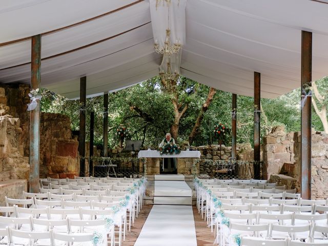 La boda de Nuria y Oriol en Sant Fost De Campsentelles, Barcelona 28