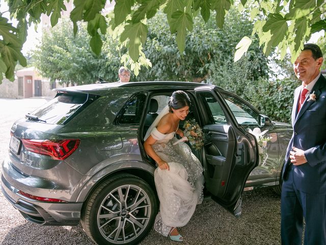 La boda de Nuria y Oriol en Sant Fost De Campsentelles, Barcelona 31