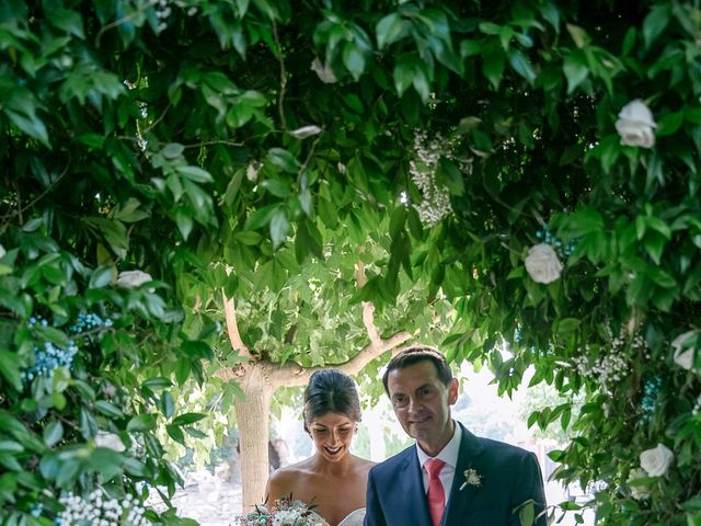 La boda de Nuria y Oriol en Sant Fost De Campsentelles, Barcelona 33