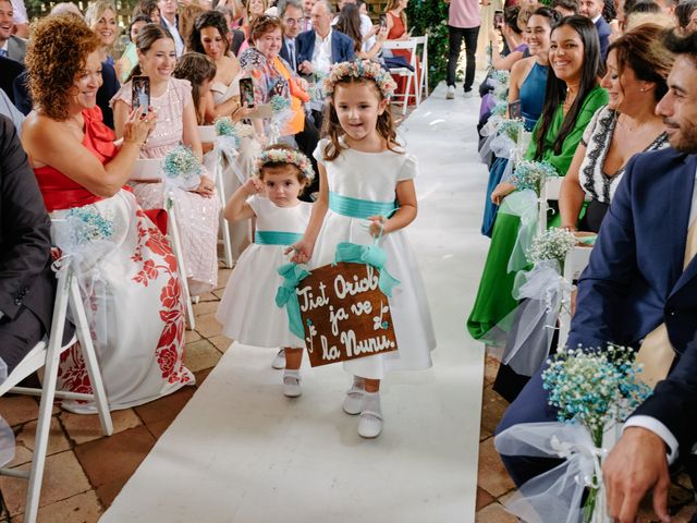 La boda de Nuria y Oriol en Sant Fost De Campsentelles, Barcelona 34