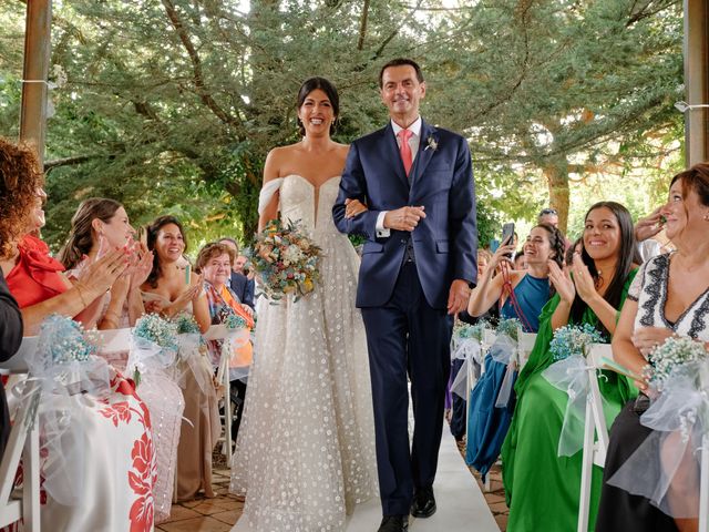 La boda de Nuria y Oriol en Sant Fost De Campsentelles, Barcelona 35