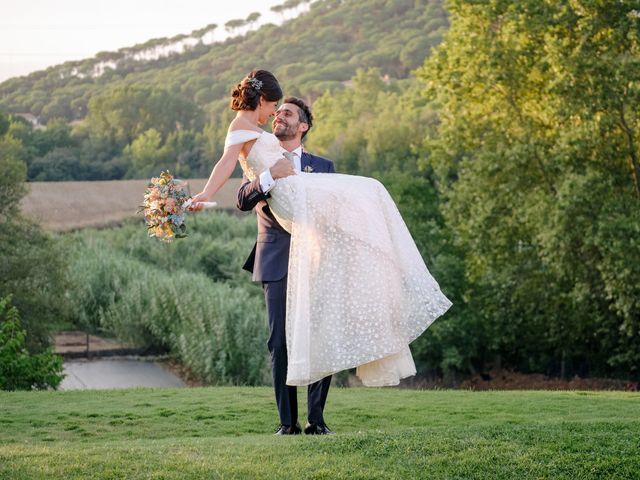 La boda de Nuria y Oriol en Sant Fost De Campsentelles, Barcelona 51