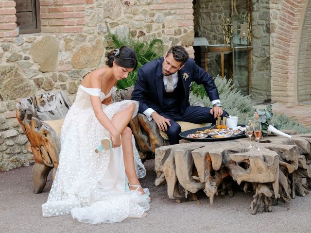 La boda de Nuria y Oriol en Sant Fost De Campsentelles, Barcelona 62