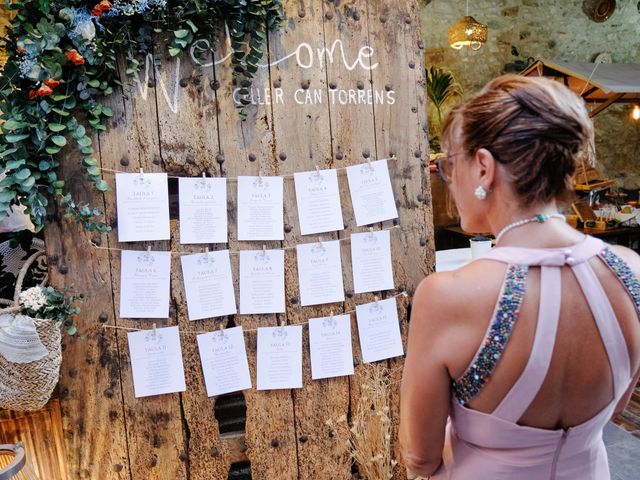 La boda de Nuria y Oriol en Sant Fost De Campsentelles, Barcelona 77