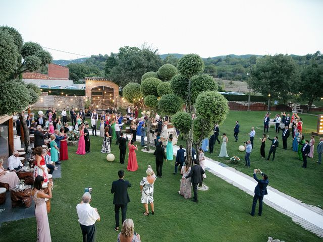 La boda de Nuria y Oriol en Sant Fost De Campsentelles, Barcelona 89