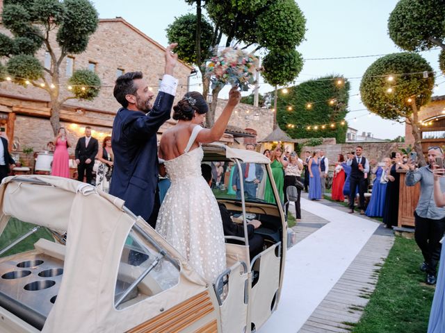 La boda de Nuria y Oriol en Sant Fost De Campsentelles, Barcelona 91