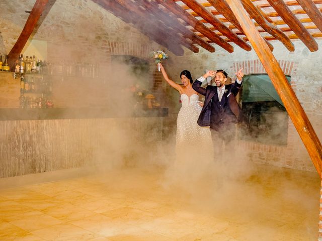 La boda de Nuria y Oriol en Sant Fost De Campsentelles, Barcelona 93