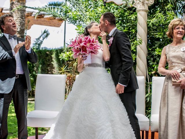 La boda de Jose  y Susana en Gandia, Valencia 17