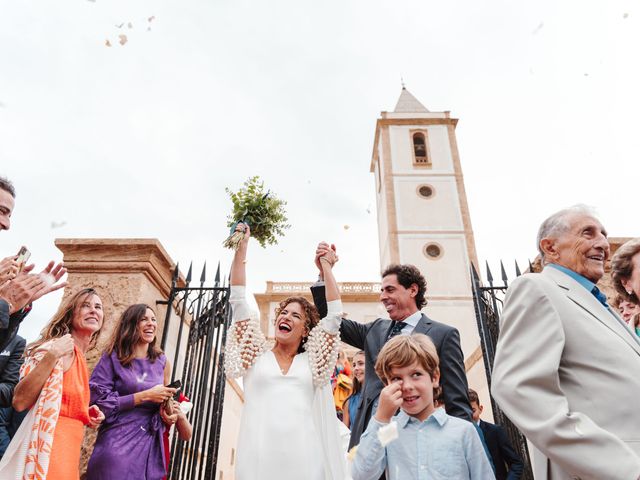 La boda de Javi y Mamen en La Juaida, Almería 20