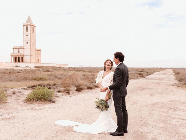 La boda de Javi y Mamen en La Juaida, Almería 22