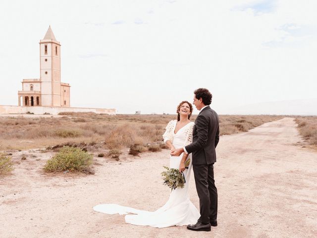 La boda de Javi y Mamen en La Juaida, Almería 18