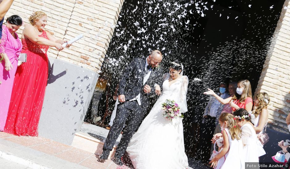 La boda de Judith y Manuel en Mairena Del Alcor, Sevilla