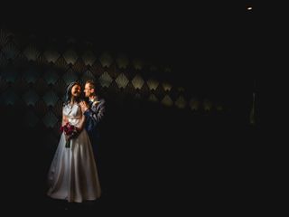 La boda de Alejandro y Andreea