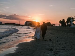 La boda de Carlota y Goyo