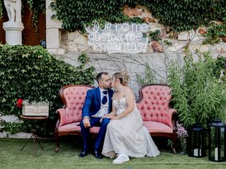 La boda de Candela y Daniel