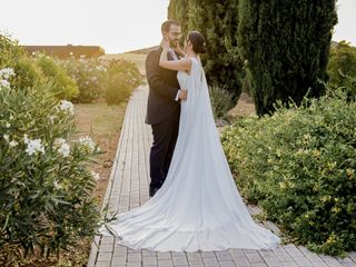 La boda de María y Martín
