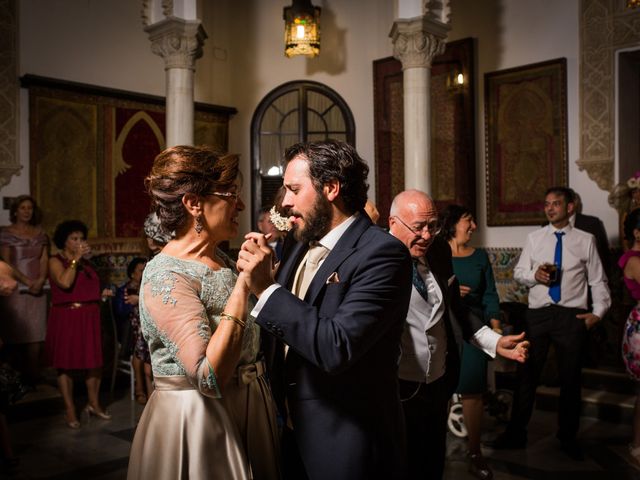 La boda de Sebastian y Pilar en Sevilla, Sevilla 1