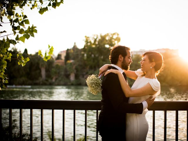 La boda de Sebastian y Pilar en Sevilla, Sevilla 65