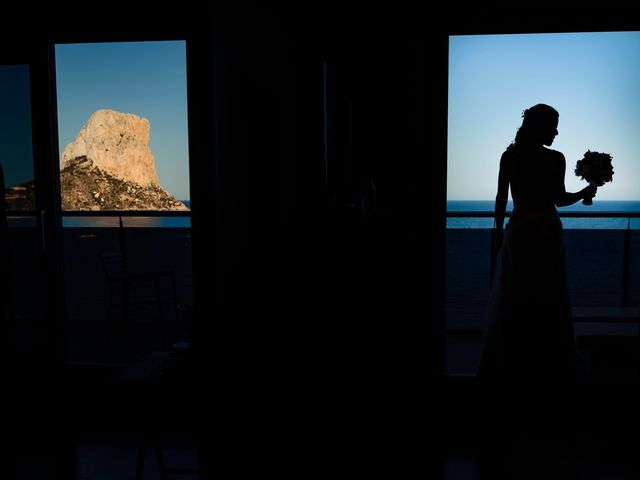 La boda de Juan Alberto y Irene en Calp/calpe, Alicante 1