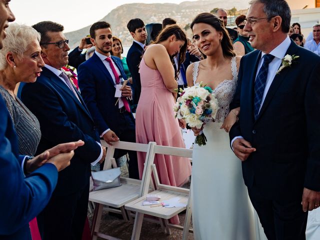 La boda de Juan Alberto y Irene en Calp/calpe, Alicante 14