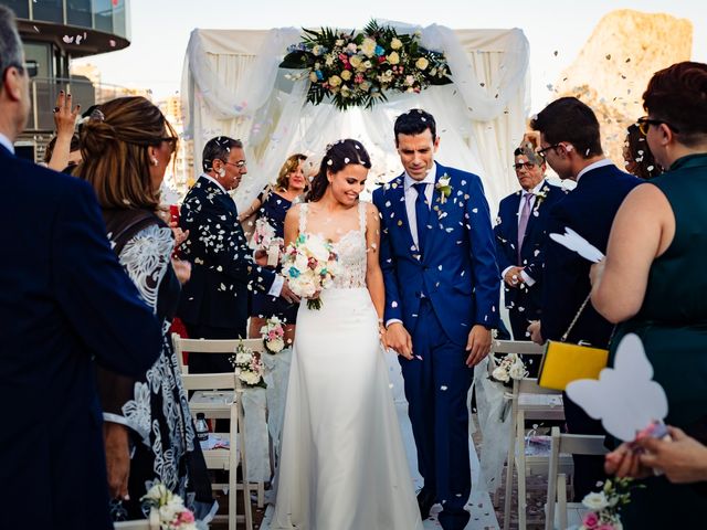 La boda de Juan Alberto y Irene en Calp/calpe, Alicante 18