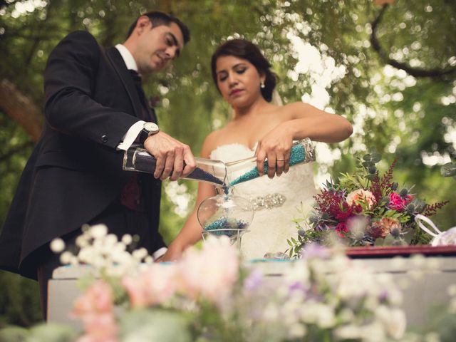 La boda de Rodrigo y Gloria en Santiago De Compostela, A Coruña 22