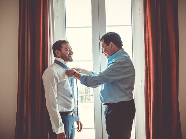 La boda de Alberto y Sara en San Lorenzo De El Escorial, Madrid 8