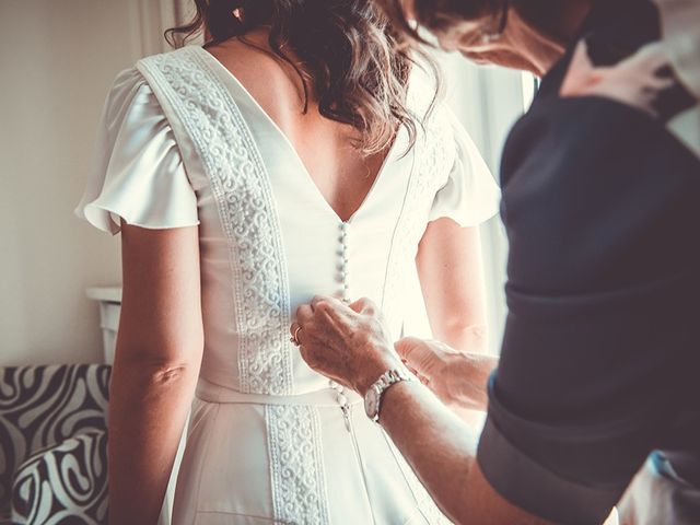 La boda de Alberto y Sara en San Lorenzo De El Escorial, Madrid 29