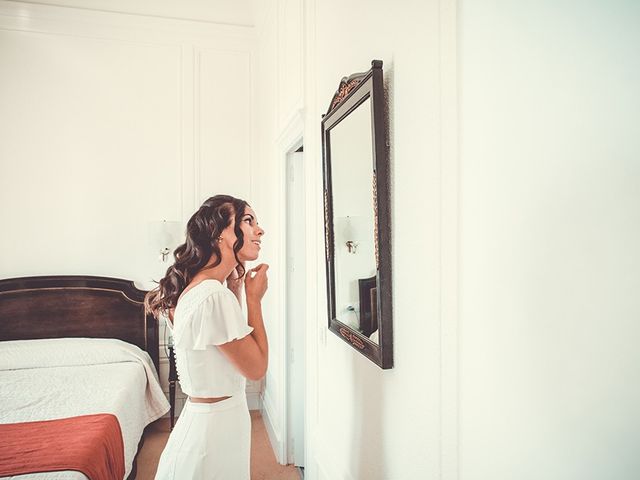 La boda de Alberto y Sara en San Lorenzo De El Escorial, Madrid 33