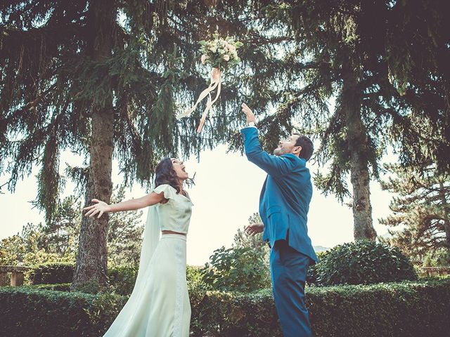 La boda de Alberto y Sara en San Lorenzo De El Escorial, Madrid 2