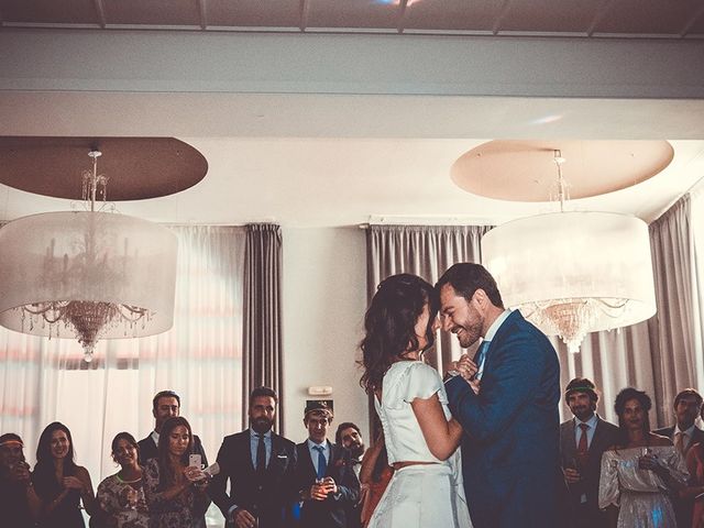 La boda de Alberto y Sara en San Lorenzo De El Escorial, Madrid 98