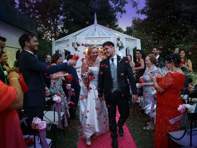 La boda de Jonathan y Jessica en Aranjuez, Madrid 11