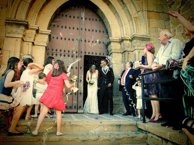 La boda de Jimmy y Elena en Valdastillas, Cáceres 36