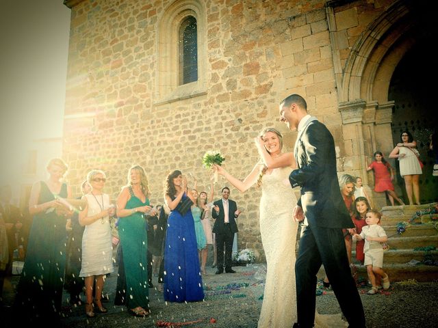 La boda de Jimmy y Elena en Valdastillas, Cáceres 39