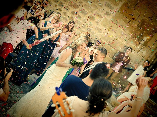 La boda de Jimmy y Elena en Valdastillas, Cáceres 41