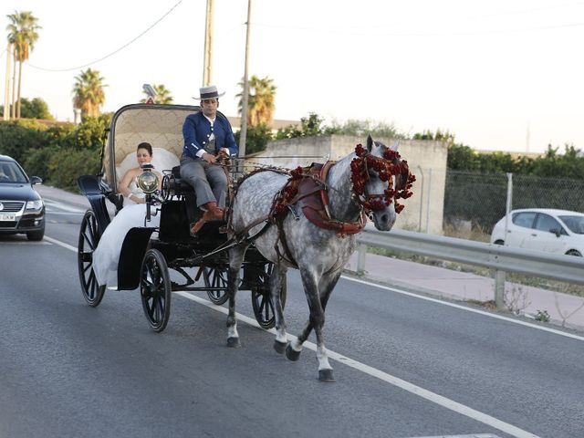 La boda de Oscar  y Ana en Castilleja De La Cuesta, Sevilla 6