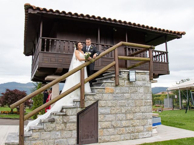La boda de Aitor y Angela en Guyame, Asturias 18