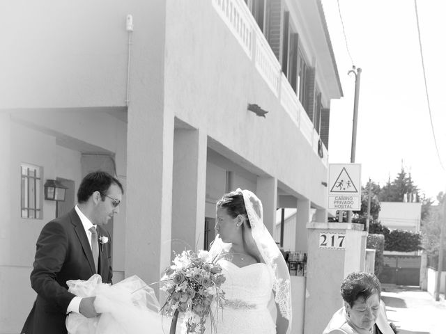 La boda de Óscar y Cristina en Tarragona, Tarragona 9