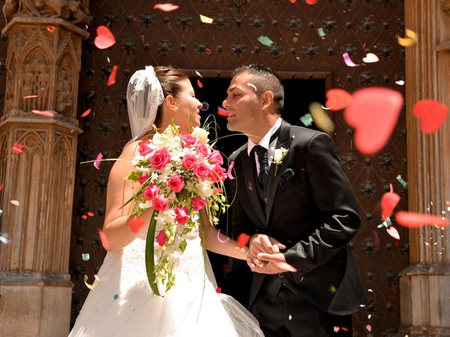 La boda de Óscar y Cristina en Tarragona, Tarragona 16