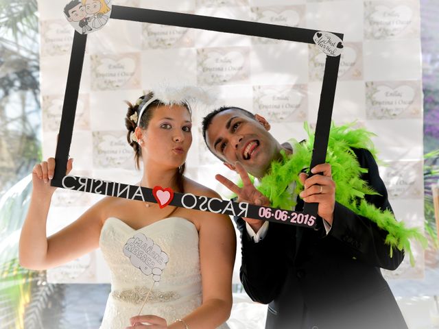 La boda de Óscar y Cristina en Tarragona, Tarragona 25