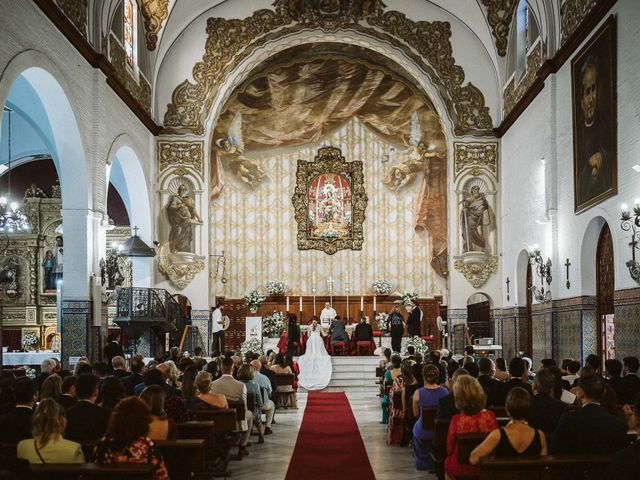 La boda de Alex y Irene en La Rinconada, Sevilla 53