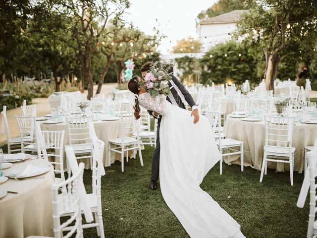 La boda de Alex y Irene en La Rinconada, Sevilla 77